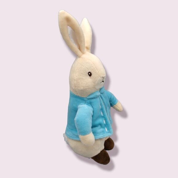 Kids Preferred Peter Rabbit Plush Stuffed Beanbag Beatrix Potter Soft Toy Bunny - Picture 2 of 8